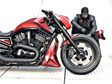 Harley-Davidson Night Rod owned by @nutellaboy50 from Germany