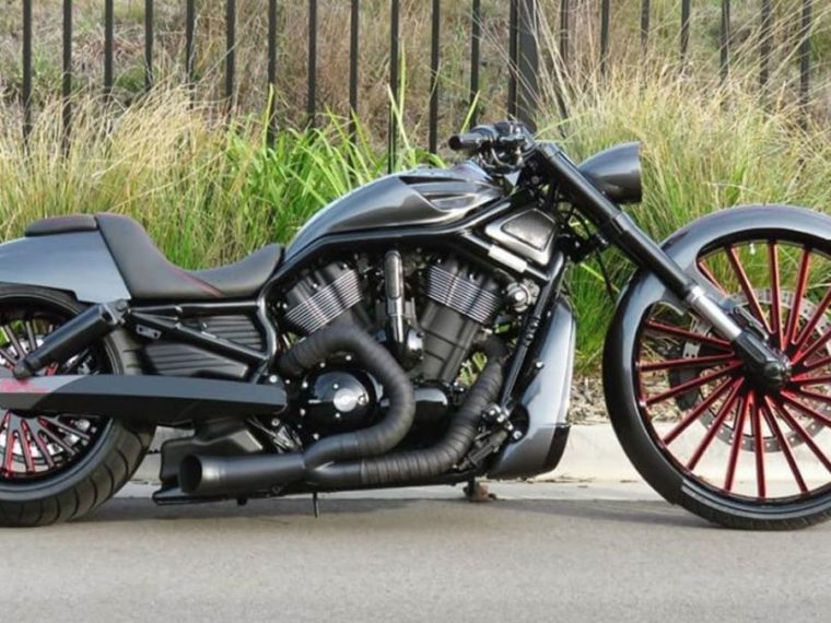 Harley-Davidson Night Rod - DARK KUSTOM Motorcycles 2023