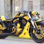Harley-Davidson VRod custom 'Lemon' by SQ Custom