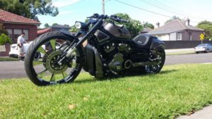 harley davidson night rod australia darkside 005