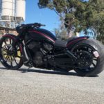 Harley-Davidson Custom Night Rod Red Devil by DGD Custom