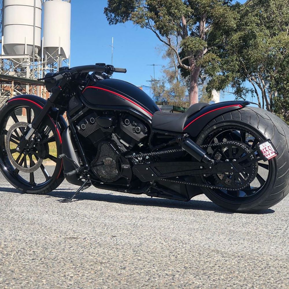Harley-Davidson Custom Night Rod “Red Devil” by DGD Custom