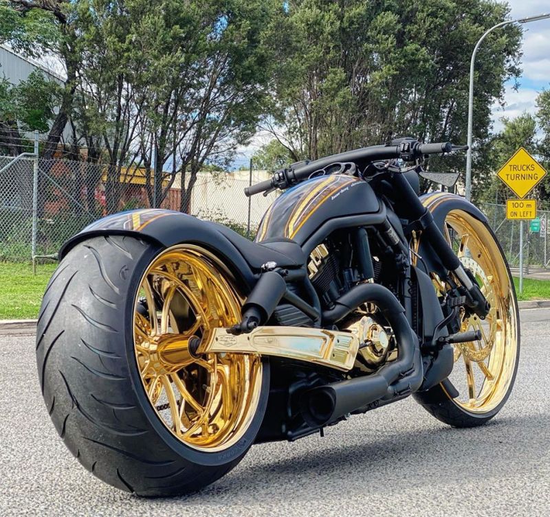 Harley-Davidson V Rod Australia by DGD Custom