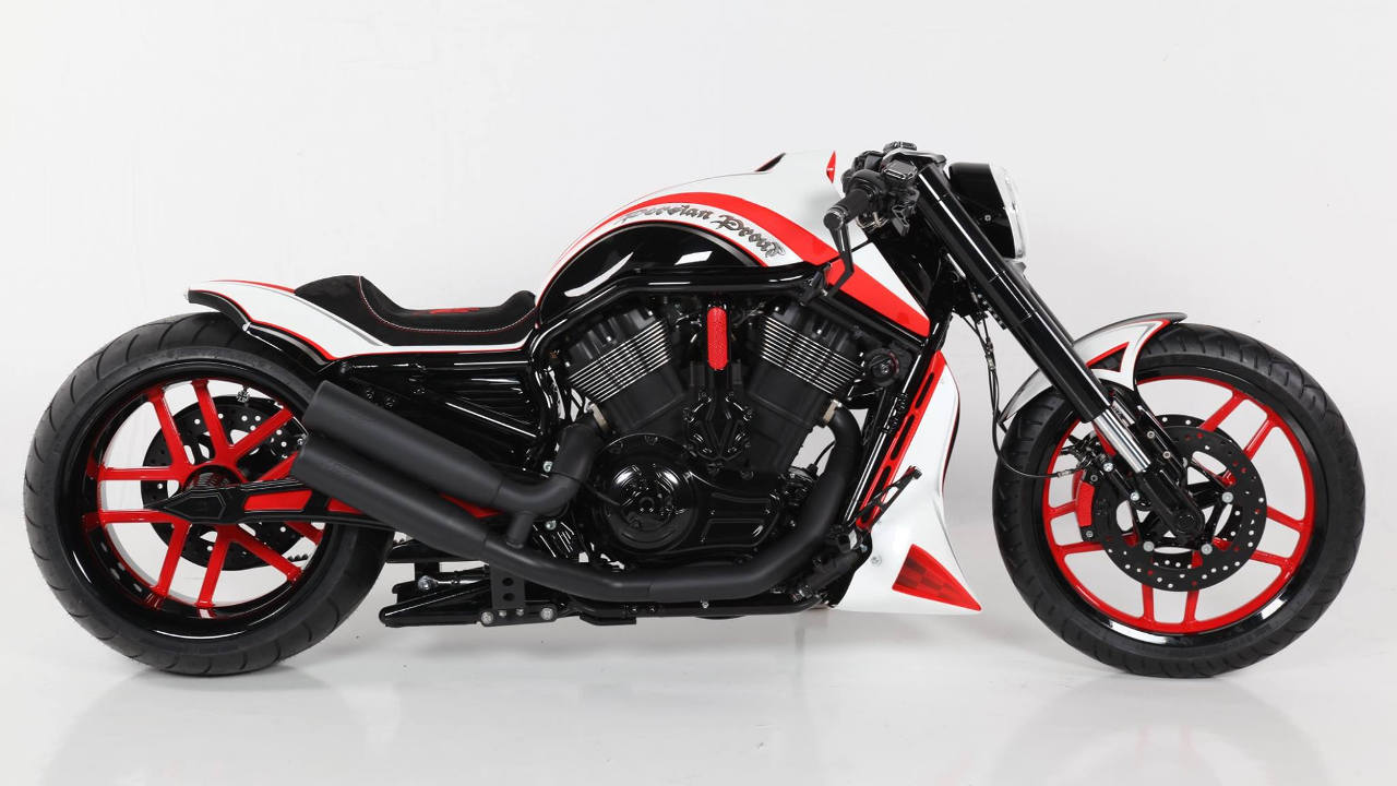 Harley-Davidson V-Rod Cycle by HD Performance