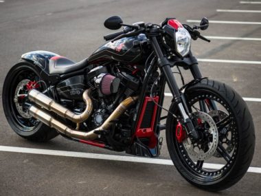 Harley-Davidson custom softail by btchoppers 02