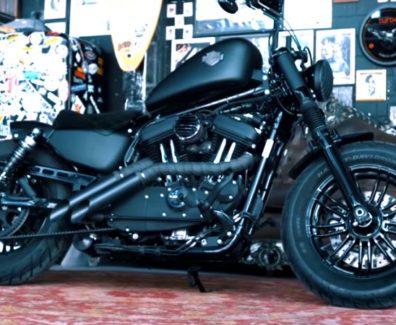 Harley-Davidson custom sportster 01