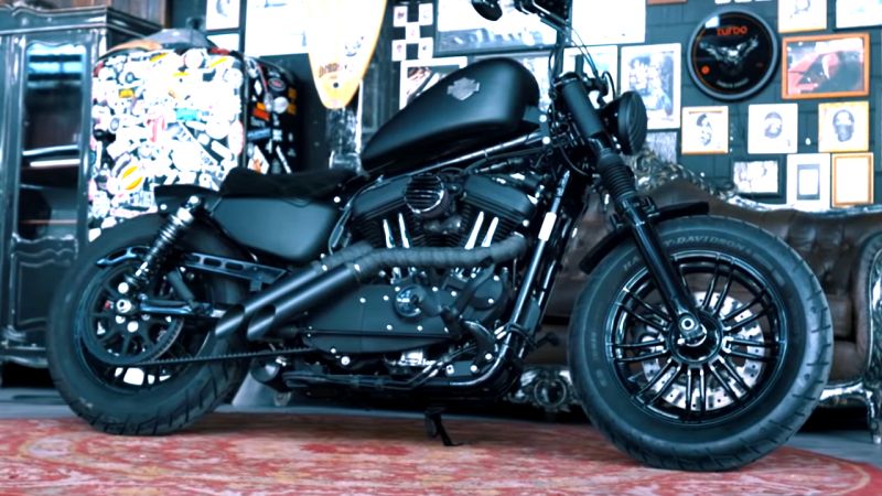 Harley-Davidson Sportster Bobber ‘Shadow’ by Shibuya Garage