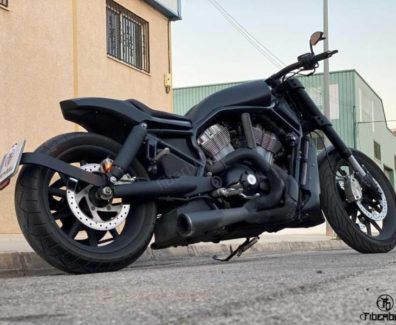 Harley-Davidson custom street rod fiberbull 06