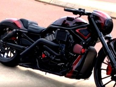 Harley-Davidson custom vrod 01