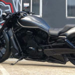 Harley-Davidson® V-Rod Bike Blue by DGD Custom