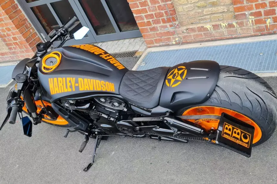 Harley-Davidson Night Rod Special – 'Orange Matt 280'