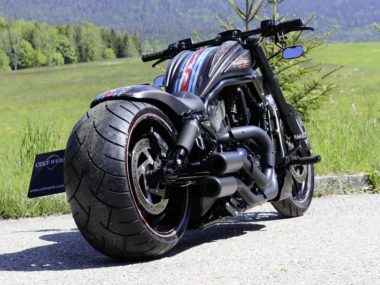 Harley-Davidson® VRod Rat Bike Style by Cult-Werk