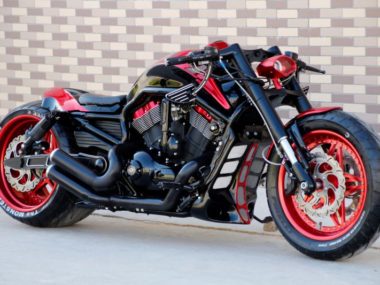 Harley-Davidson Night Rod muscle by SQ Custom