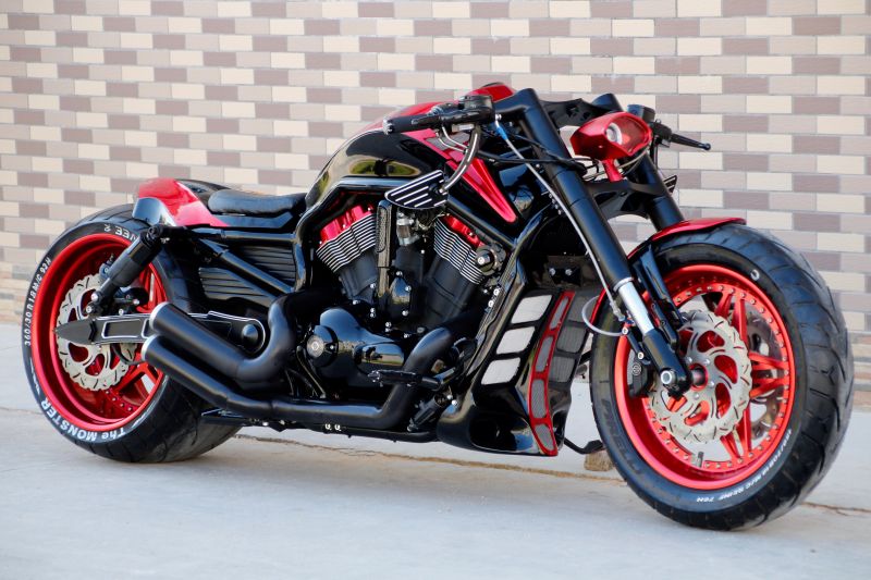Harley-Davidson Night Rod muscle by SQ Custom