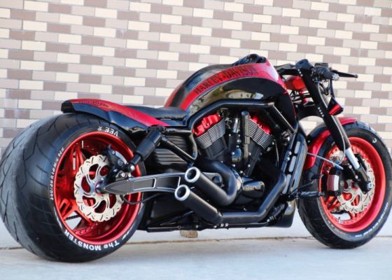 Harley-Davidson® Night Rod muscle by SQ Custom from China