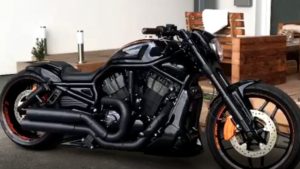 Harley-Davidson V Rod Lambo by Cult-Werk from Austria