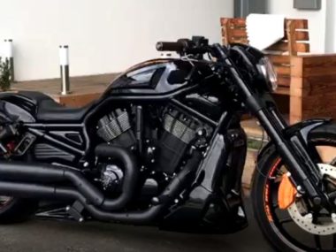 Harley-Davidson® V Rod "Lambo" by Cult-Werk