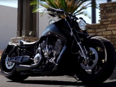 Harley-Davidson VRod Custom by DD Designs