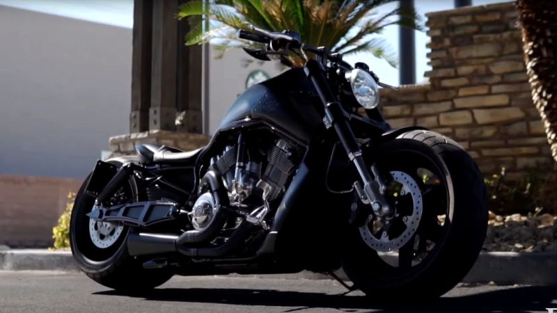Harley-Davidson VRod Custom by DD Designs