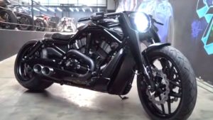 Harley-Davidson Night Rod "Muscle" by Shibuya Garage harley davidson vrod shibuya