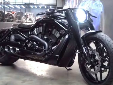 Harley-Davidson Night Rod "Muscle" by Shibuya Garage
