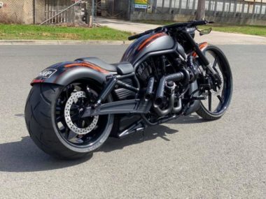 Harley-Davidson Australia V Rod by DGD Custom 01