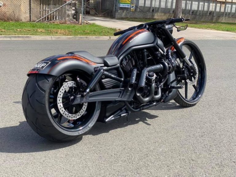 Harley-Davidson Australia V Rod Muscle by DGD Custom