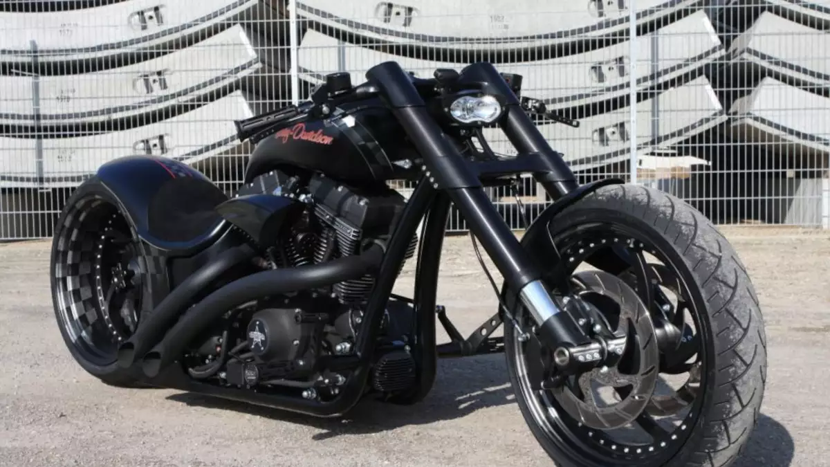 Harley-Davidson Dragster Style 'RS Sunbeam' by Thunderbike Harley-Davidson Dragster Style 'RS Sunbeam' by Thunderbike