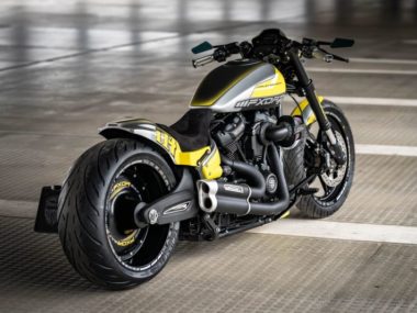 Harley-Davidson FXDR Custom Invader by Thunderbike-02