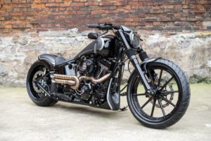 Harley-Davidson Slim Softail S 110 by Nine Hills Motorcycles