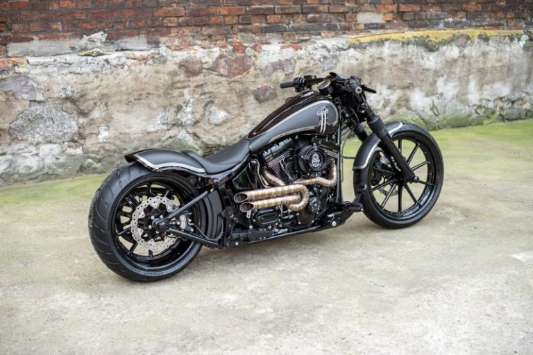 Harley-Davidson Slim Softail S 110 by Nine Hills Motorcycles