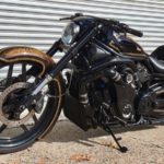 Harley-Davidson Sydney V Rod by DarkSide Custom