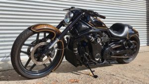 Harley-Davidson Sydney V Rod by DarkSide Custom