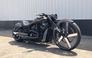 Harley-Davidson VRod Australia by Curran Customs
