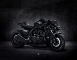 Yamaha VMax “YMax” by Jakusa Design