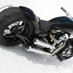 Yamaha XV1600 Custom Black Bone by Thunderbike