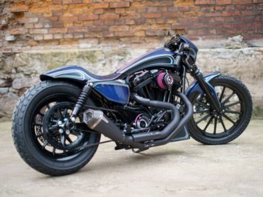Harley-Davidson Custom Sportster 'Martini' by Nine Hills Motorcycles