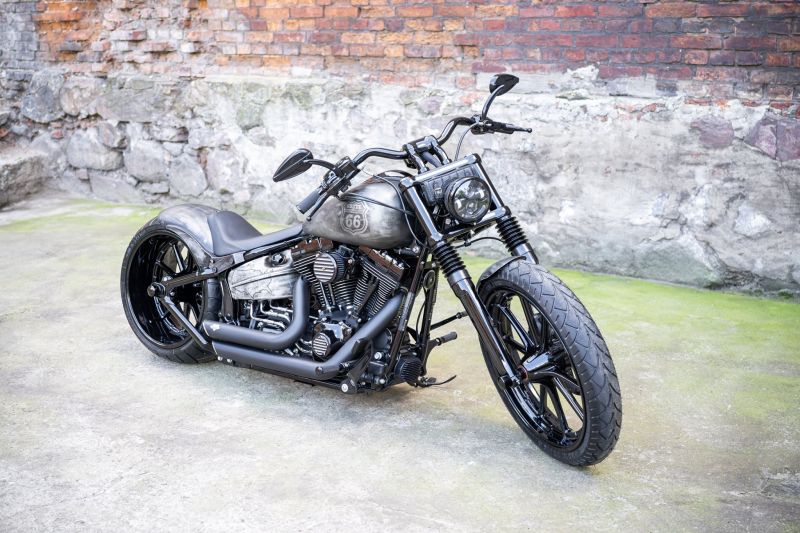 Harley-Davidson Softail Custombike by Nine Hills Motorcycles