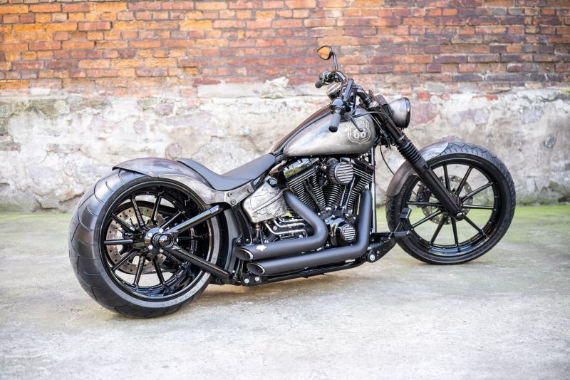 Harley-Davidson Softail Custombike by Nine Hills Motorcycles