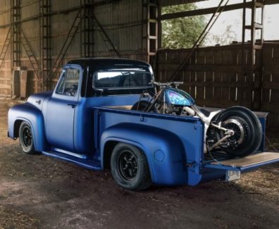 1955 Ford F100 Overdrive Pick Up 01