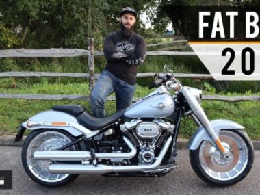 2020 Harley-Davidson Fat Boy Walkthrough Talkthrough 01
