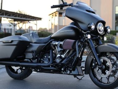 2020 Street Glide Special decked out in the Genuine H-D 01