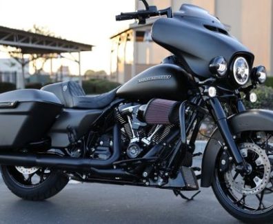2020 Street Glide Special decked out in the Genuine H-D 01