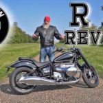 BMW R 18 Review. Can this beautiful cruiser motorcycle beat Harley-Davidson at their own game? UK GB