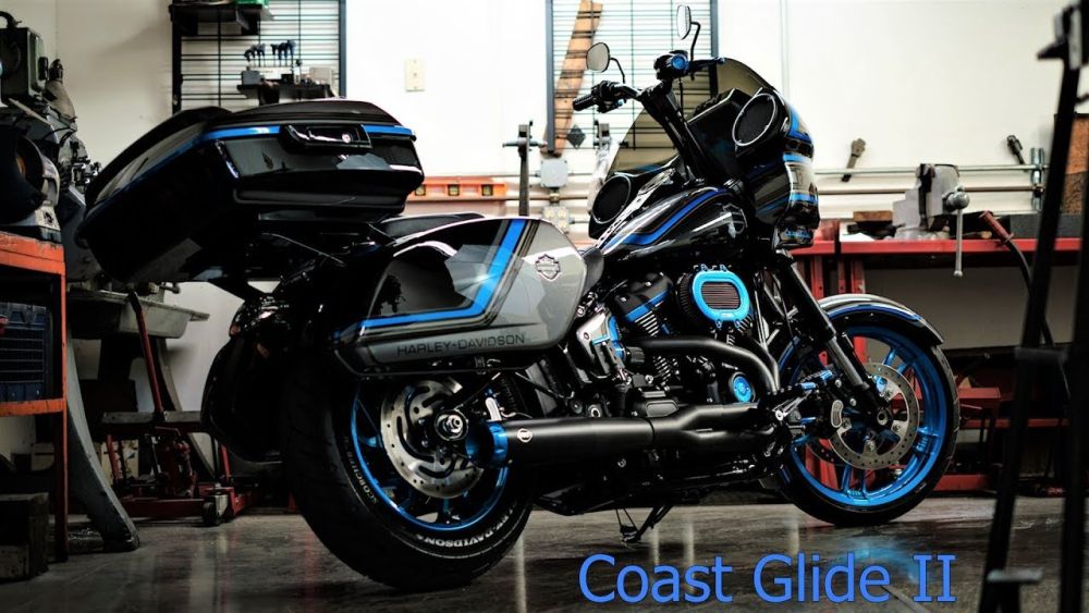 fedme fest Indlejre Coast Glide 2│Harley-Davidson Sport Glide Custom Build