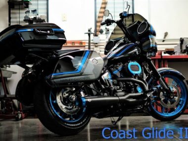 Coast Glide 2│Harley-Davidson Sport Glide Custom Build 01