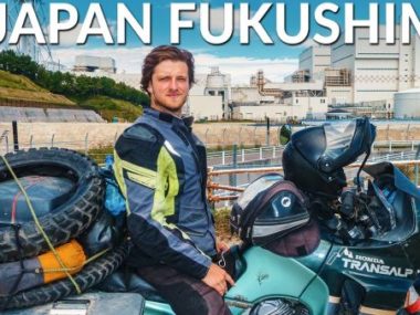 EPISODE 19 - Exploring Fukushima Nuclear Powerplant Tsunami Disaster Zone in Japan