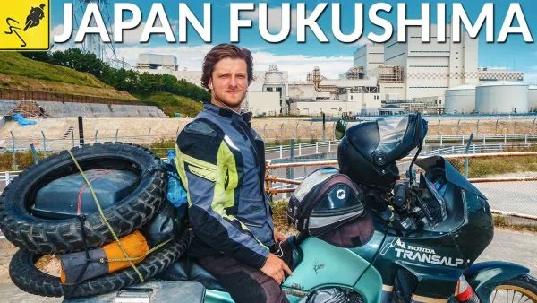Exploring Fukushima Nuclear Powerplant Tsunami Disaster Zone in Japan - Ep19