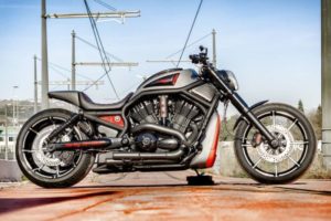 Harley-Davidson Custom V-Rod by Lord Drake Kustoms 01