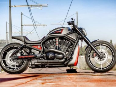Harley-Davidson Custom V-Rod by Lord Drake Kustoms 01